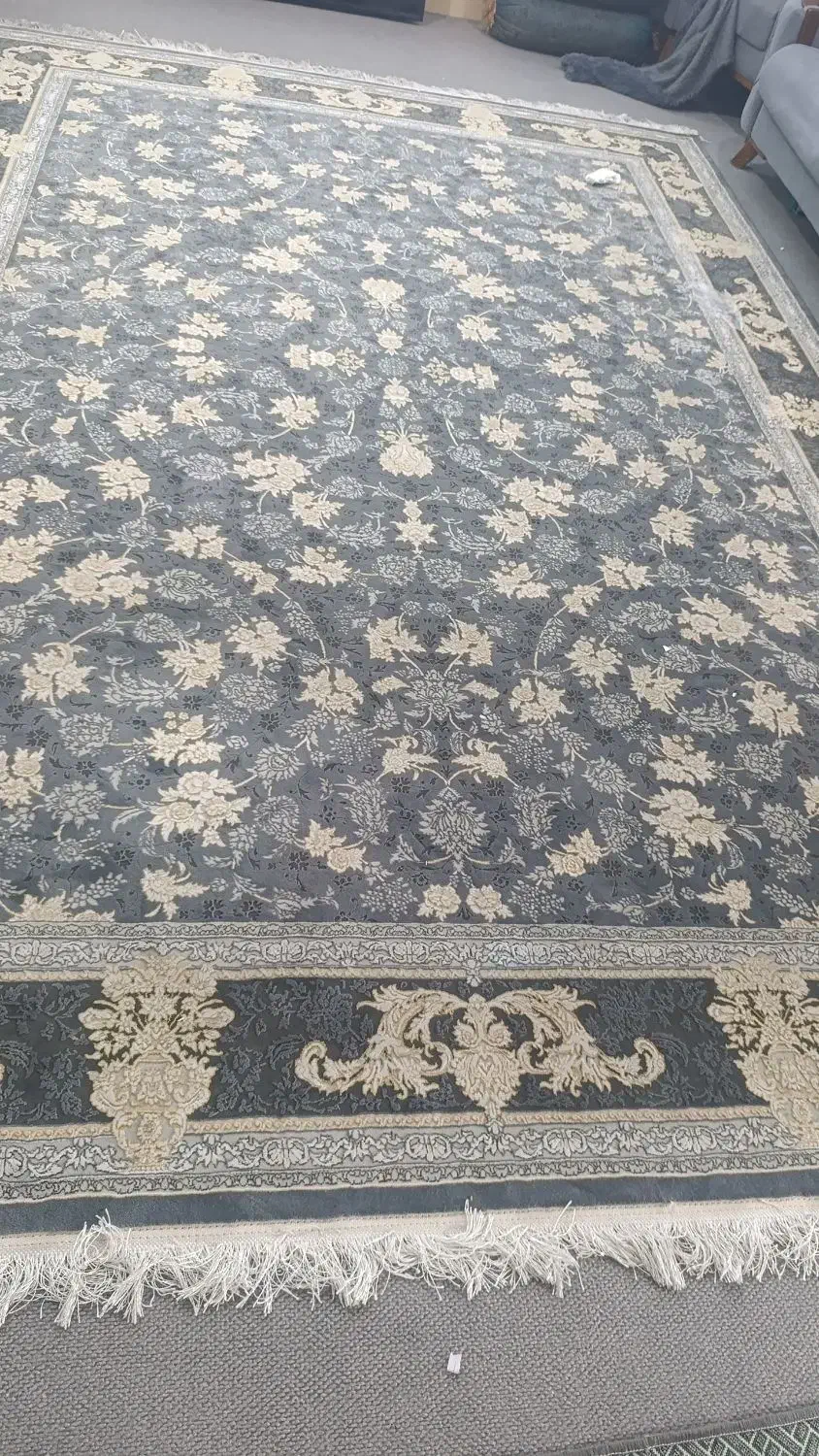 یه تخته فرش ۹ متری با فرش نو هیچ فرقی نداره|فرش|بوشهر, |دیوار