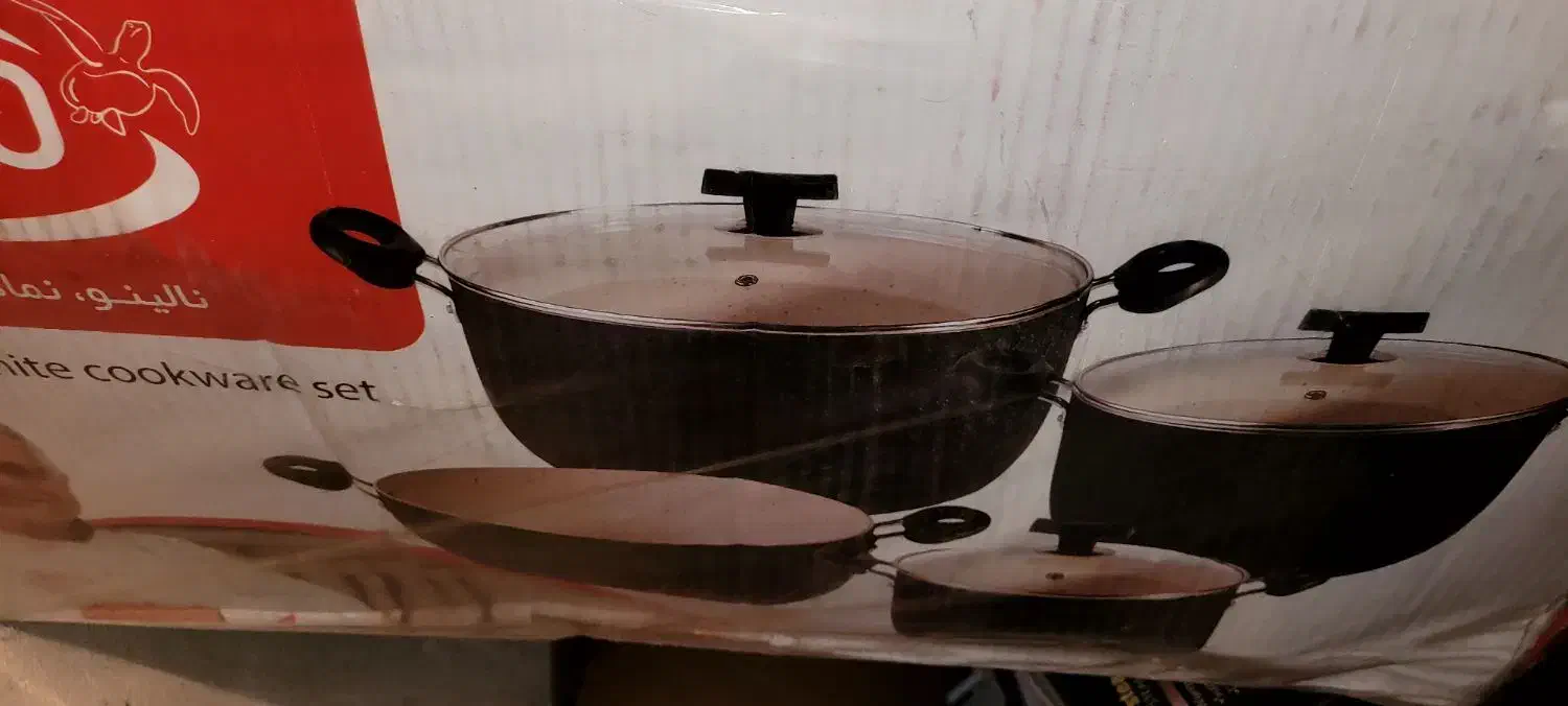 سرویس قابلمه ۷ پارچه|ظروف پختوپز|زنجان, |دیوار