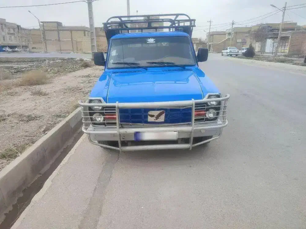 وانت نیسان|خودرو سواری و وانت|مرودشت, دولت آباد|دیوار