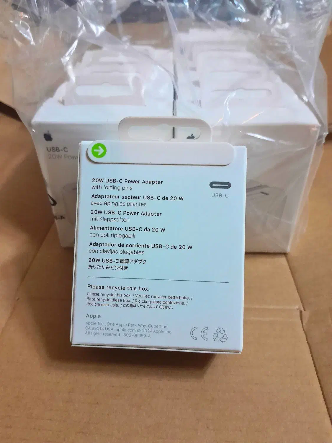 شارژر اصلی اپل 20 وات USB-C تک و عمده|لوازم جانبی موبایل و تبلت|تهران, نیلوفر|دیوار