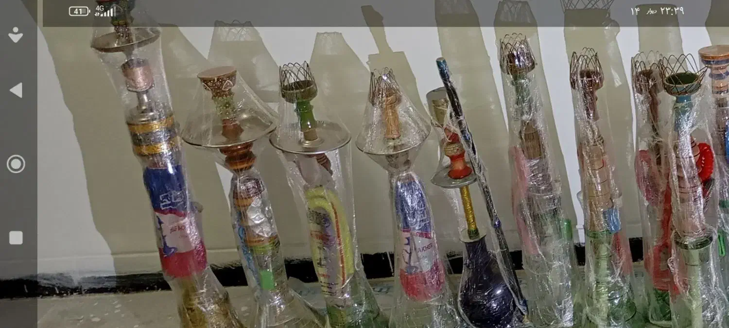 50 عدد قلیان نو استفاده نشده برازجانی و میوه ای|زیورآلات و اکسسوری|شیراز, بریجستون|دیوار