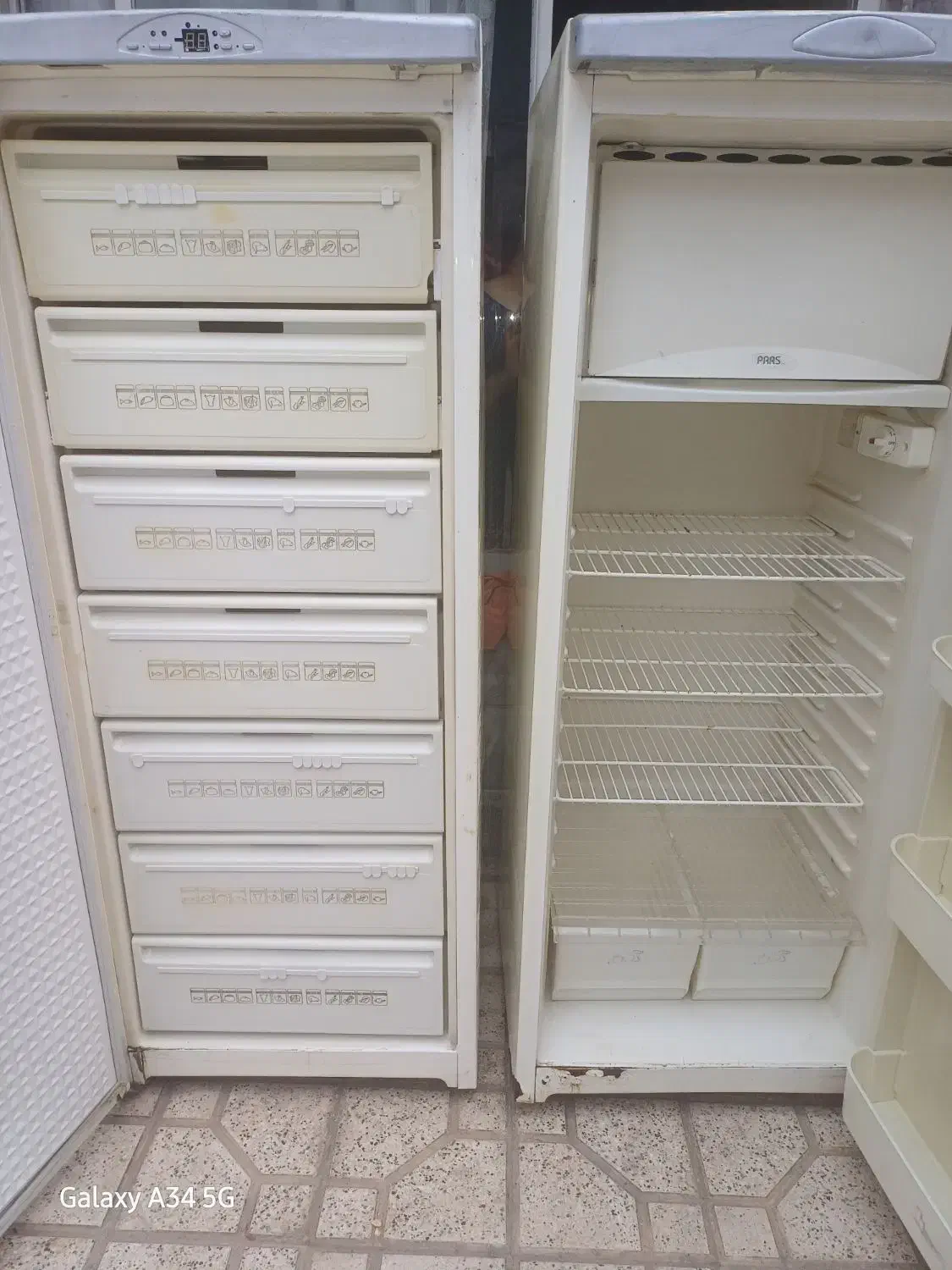 یخچال فریزر پارس|یخچال و فریزر|مشهد, کارمندان دوم|دیوار