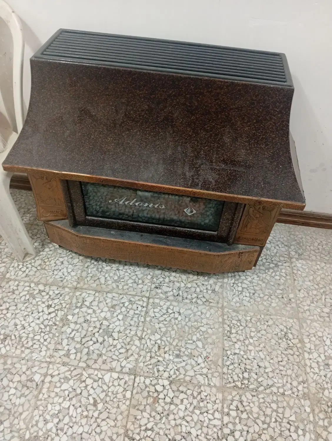 بخاری شومینه|بخاری، هیتر، شومینه|شاهینشهر, شهرک میلاد|دیوار