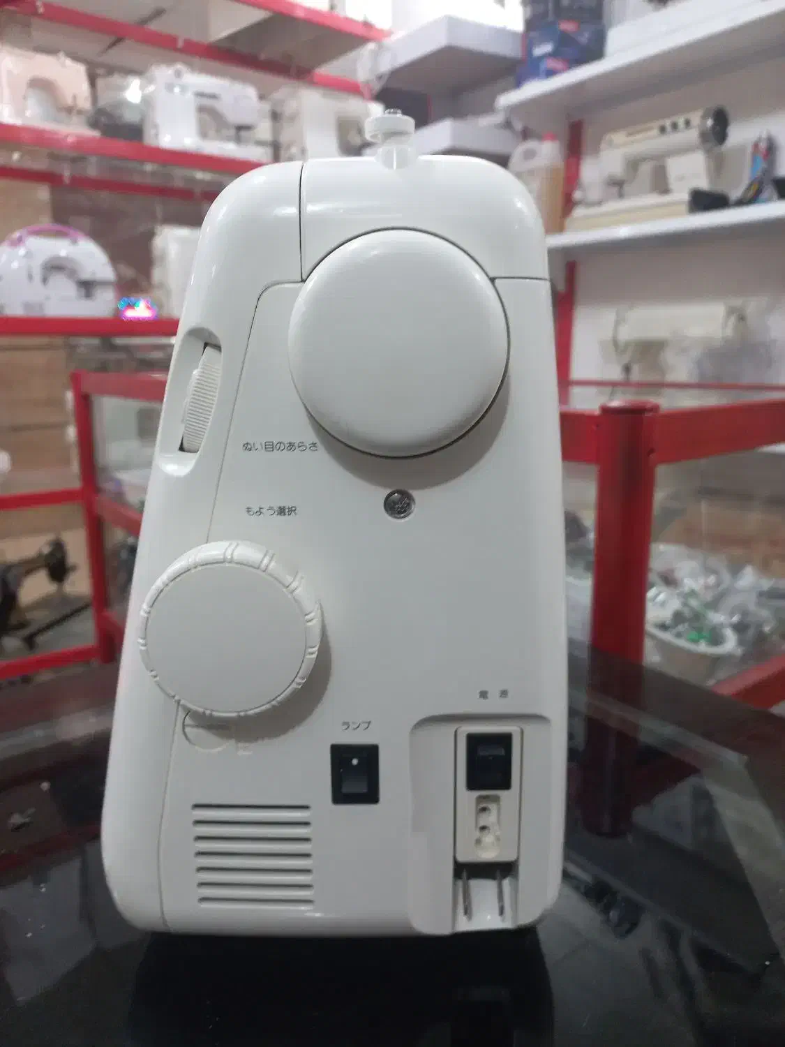 چرخ ژانومه درحد نو|چرخ خیاطی و ریسندگی|فولادشهر, B4|دیوار