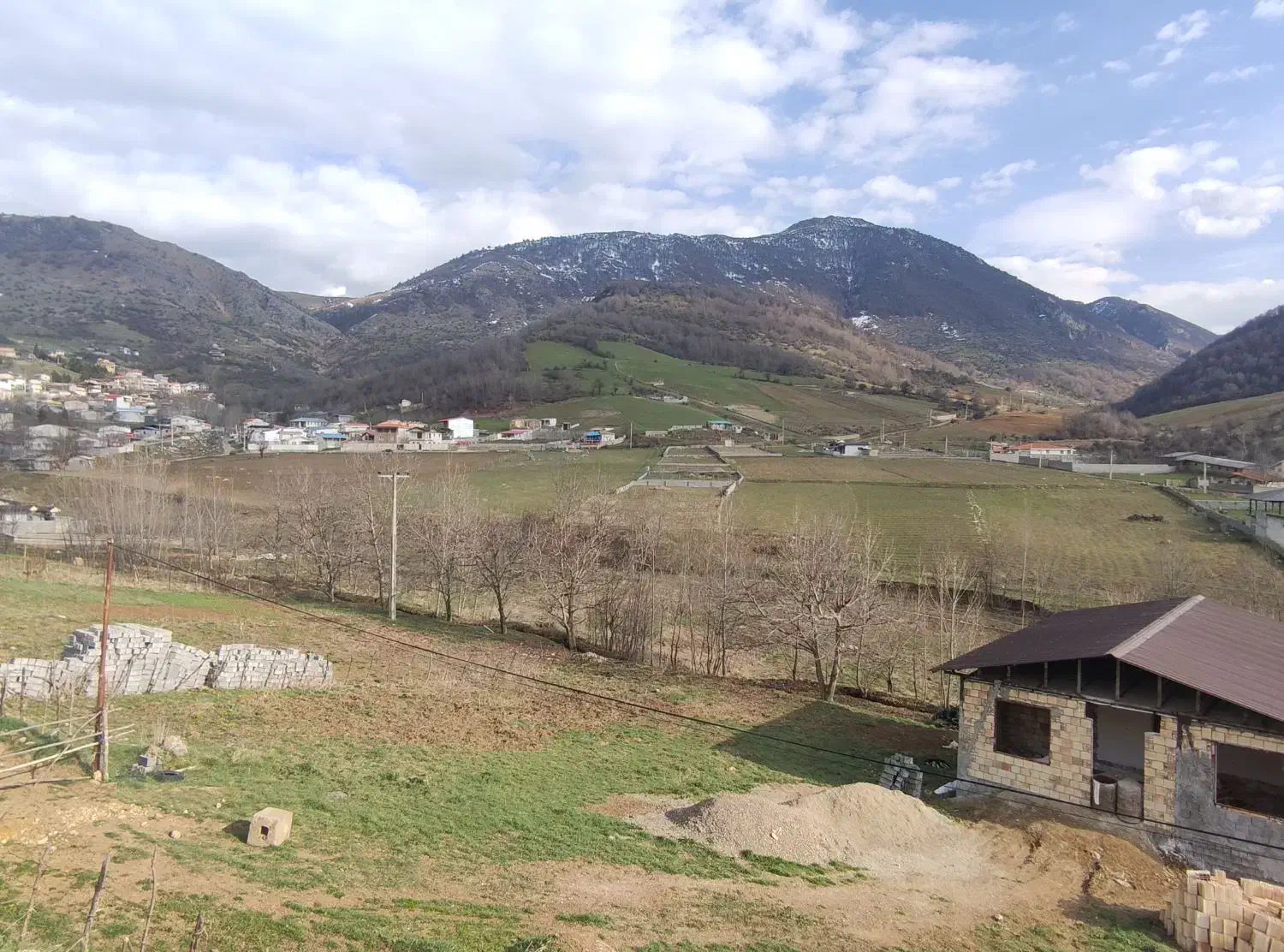 زمین با ویوی عالی در روستای عالیکلا کیاسر|فروش زمین و ملک کلنگی|کیاسر, |دیوار