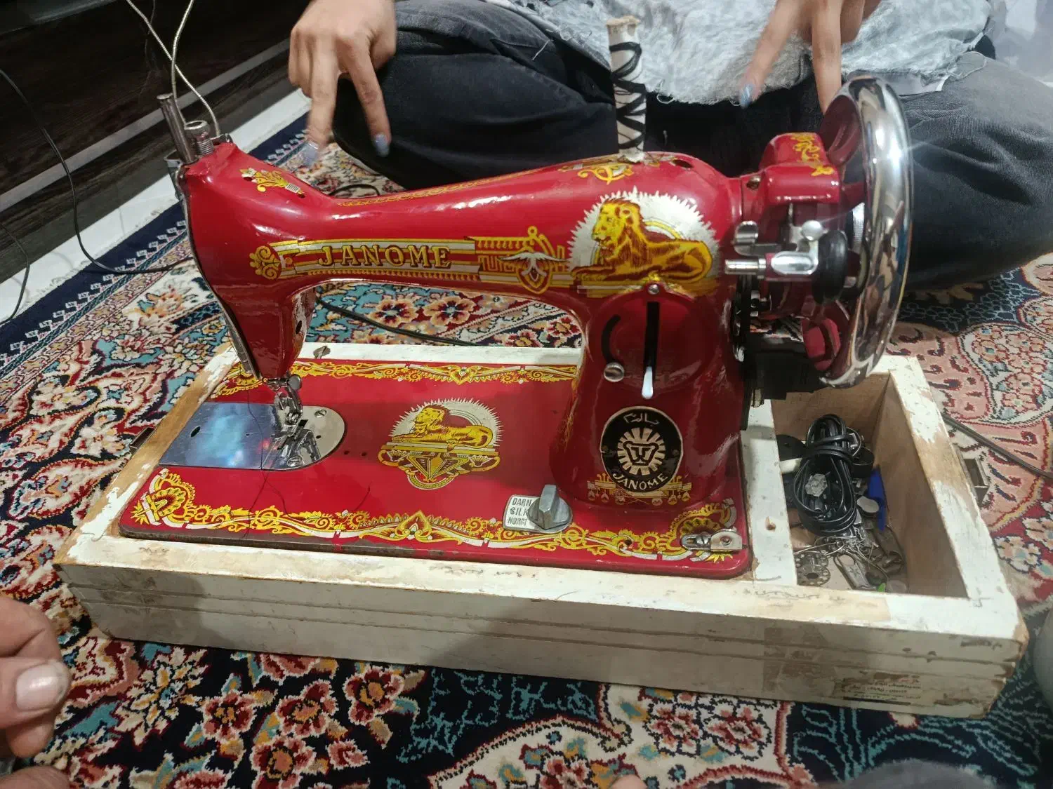 چرخ خیاطی|چرخ خیاطی و ریسندگی|مشهد, امیریه|دیوار