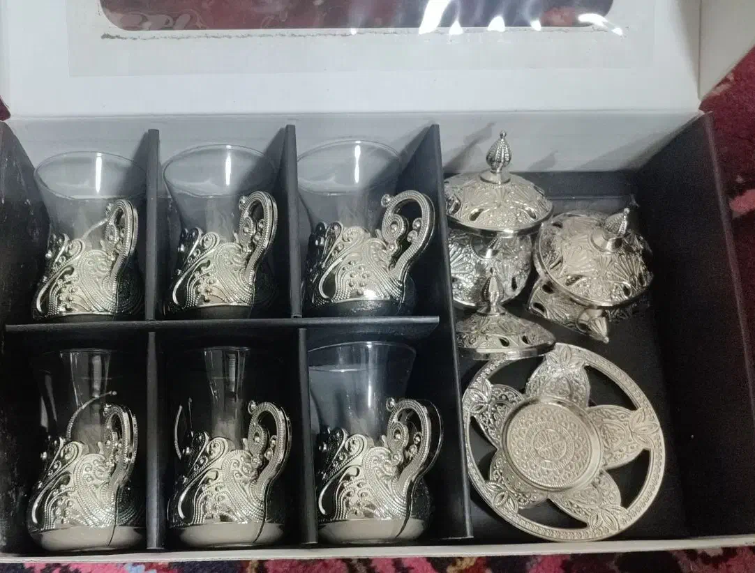 سرویس چای خوری ترکیه|ظروف سرو و پذیرایی|تبریز, |دیوار