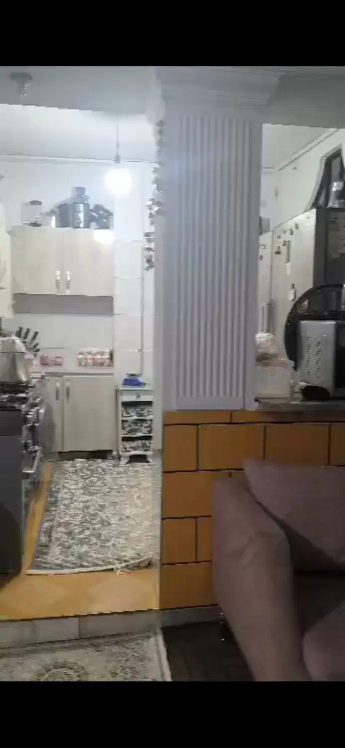 ۵۸ متری/تک خواب/بدون پارکینگ/کاغذ دیواری شده.|اجارهٔ آپارتمان|شهریار, شهرک وائین|دیوار