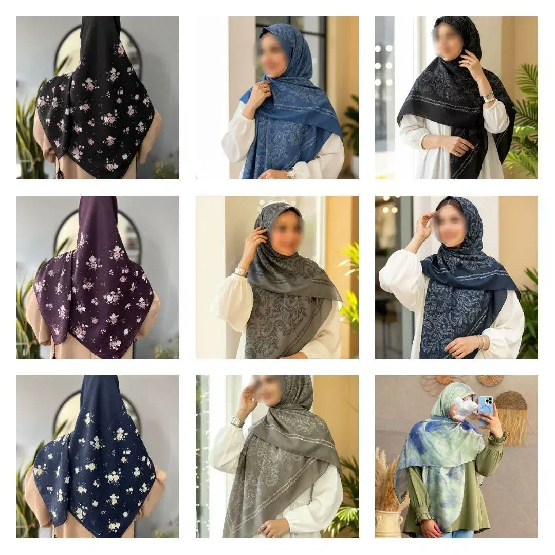 روسری ویژه روز مادر|لباس|شیراز, باهنر|دیوار