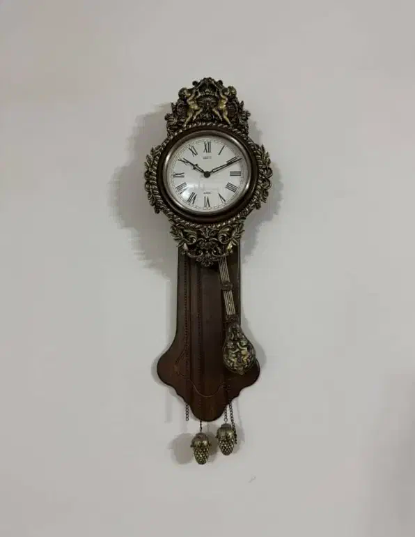 ساعت دیواری چوبی|ساعت دیواری و تزئینی|دماوند, گیلاوند|دیوار