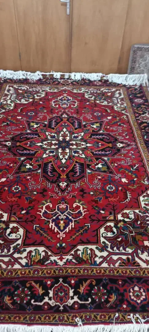 یک عدد فرش ۹متری نو|فرش|تبریز, |دیوار