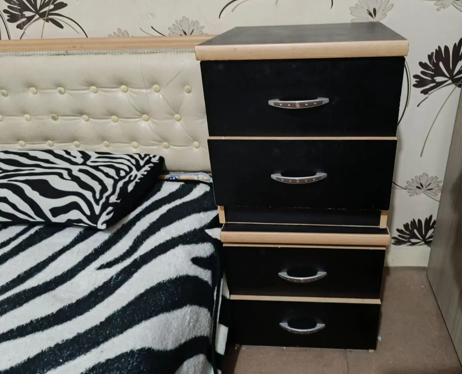 تخت خواب ضد خش|تخت و سرویس خواب|اهواز, فاز ۲ پادادشهر|دیوار