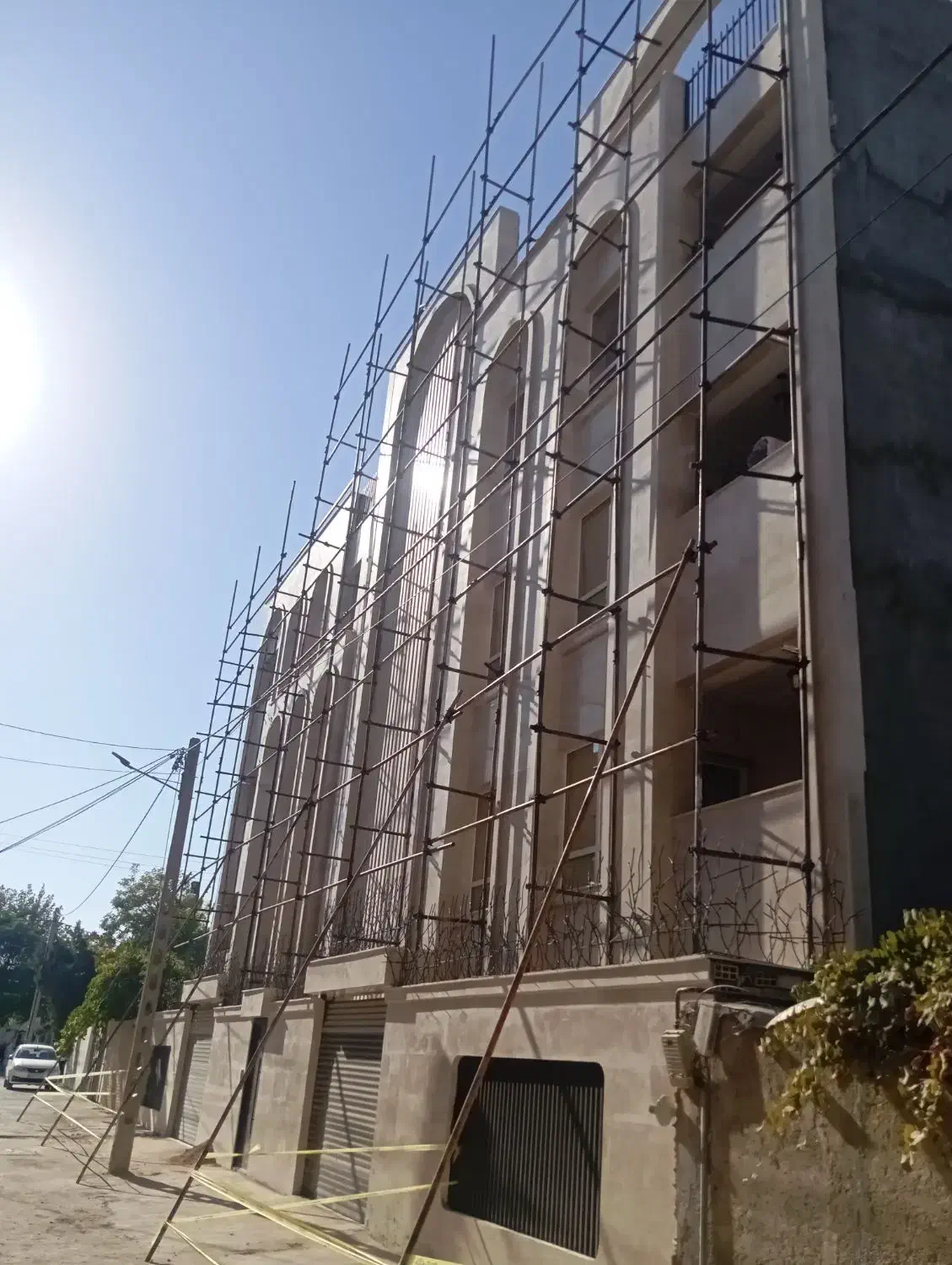 داربست فلزی جوادی|خدمات پیشه و مهارت|بجنورد, |دیوار