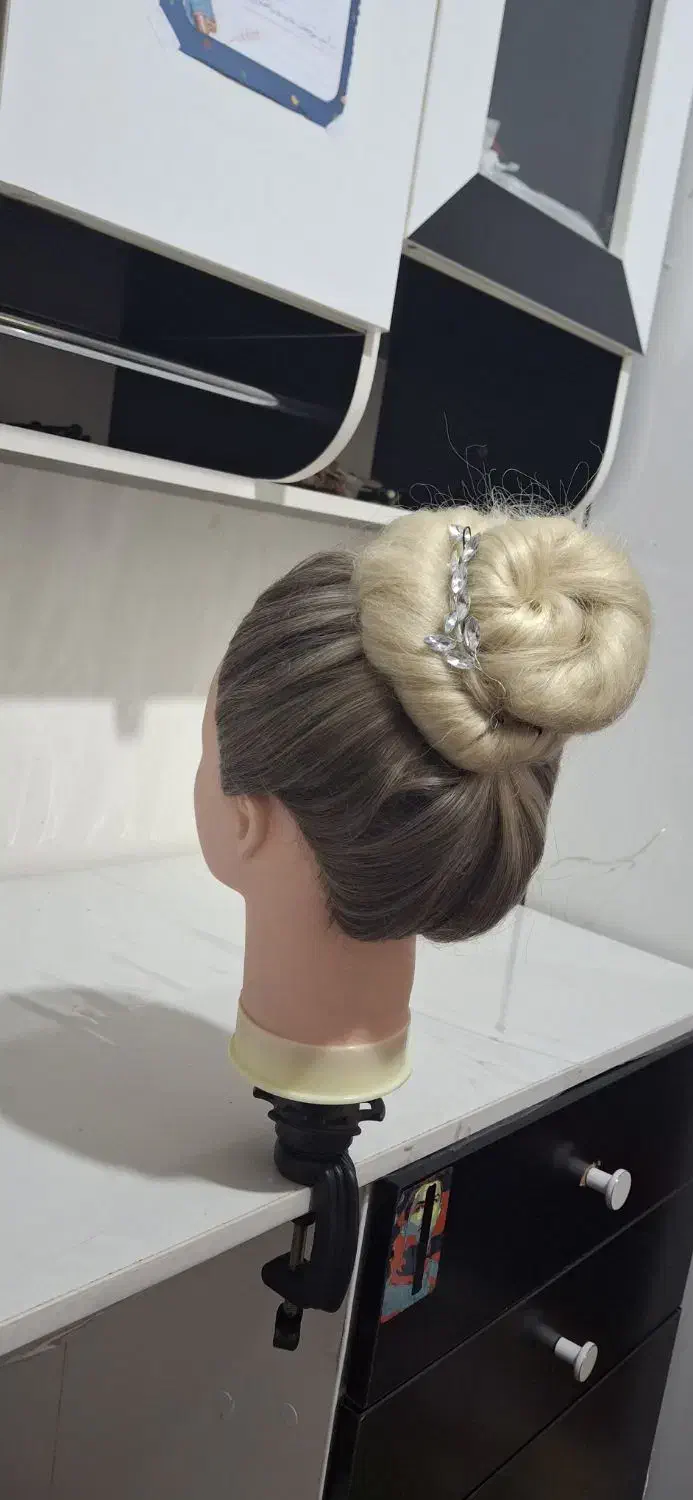 کله مانکن|آرایشگاه و سالنهای زیبایی|شهریار, شهریار|دیوار