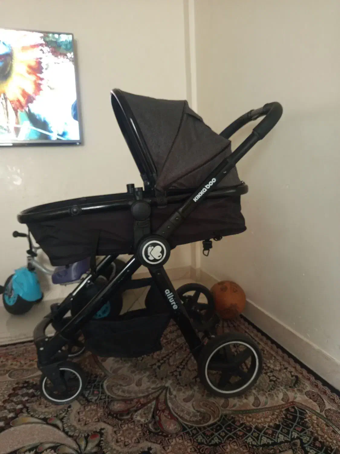 کالسکه خارجی برند کیکا بوو کاملآ سالم|کالسکه و لوازم جانبی|لواسان, |دیوار