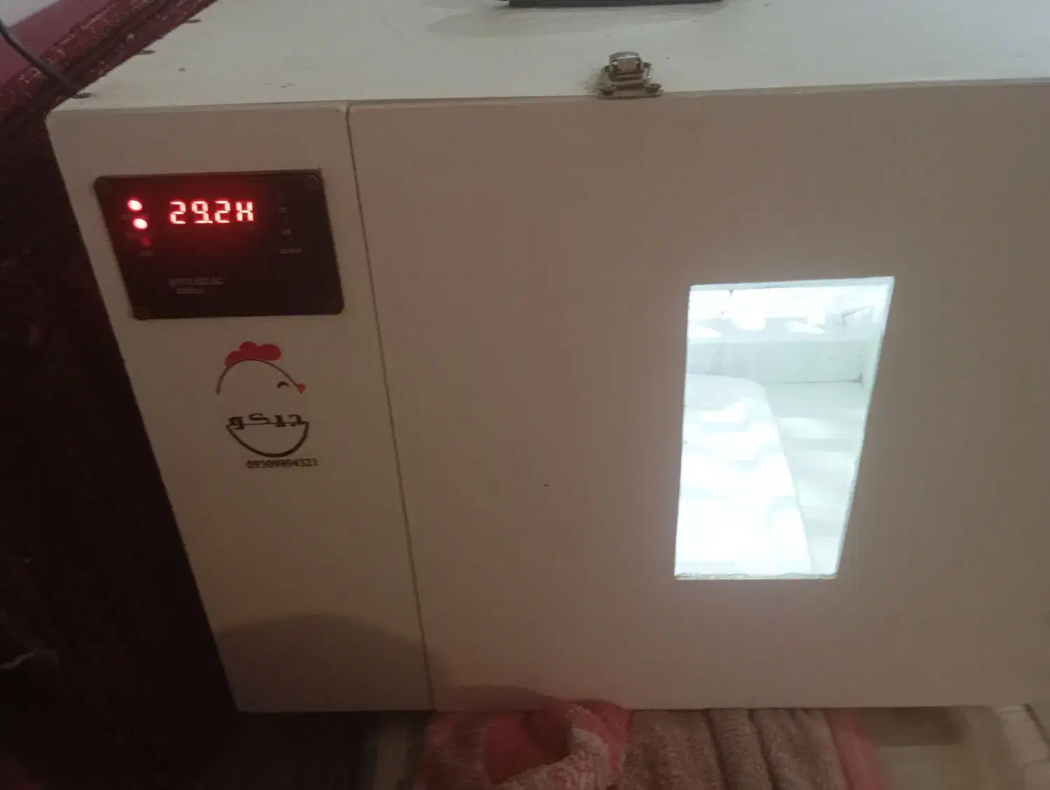 دستگاه جوجه کشی|لوازم جانبی حیوانات|مشهد, کوی دروی|دیوار