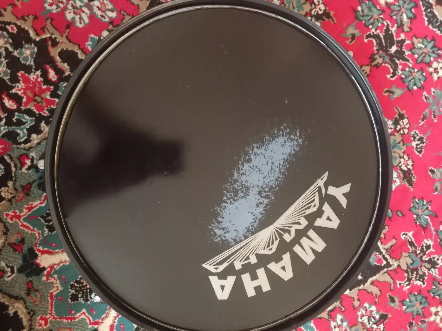 سایدرام یاماها|درام و پرکاشن|رشت, حمیدیان|دیوار