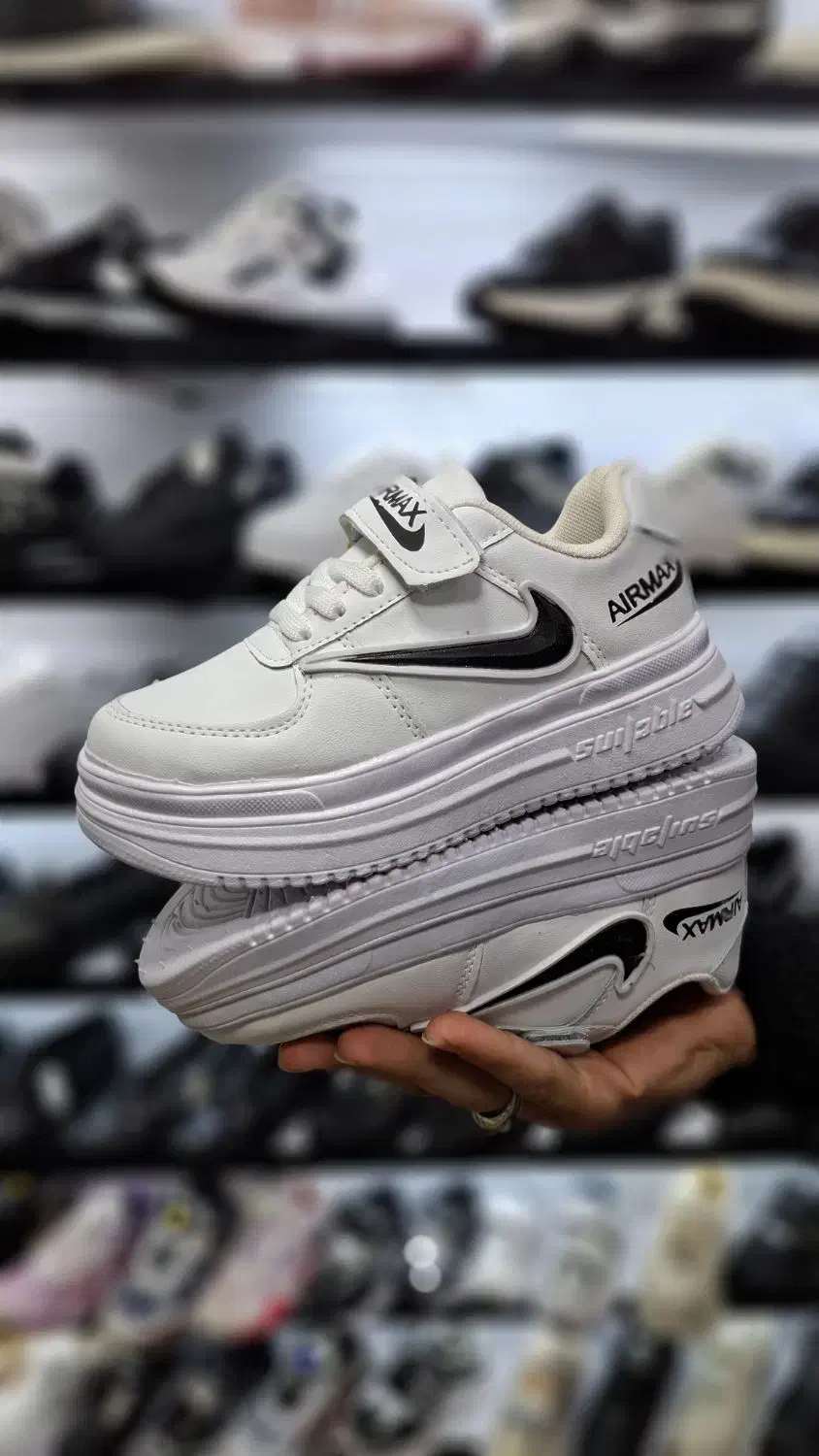 کتونی ونس نایک بچه گانه اسپرت دخترانه پسرانه|کفش و لباس بچه|قم, شهر قائم|دیوار