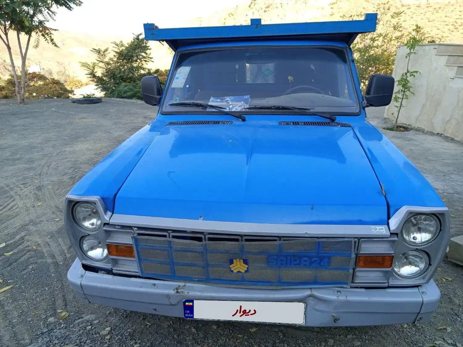 وانت نیسان سایپا مدل 98 فروشی|خودرو سواری و وانت|بجنورد, |دیوار