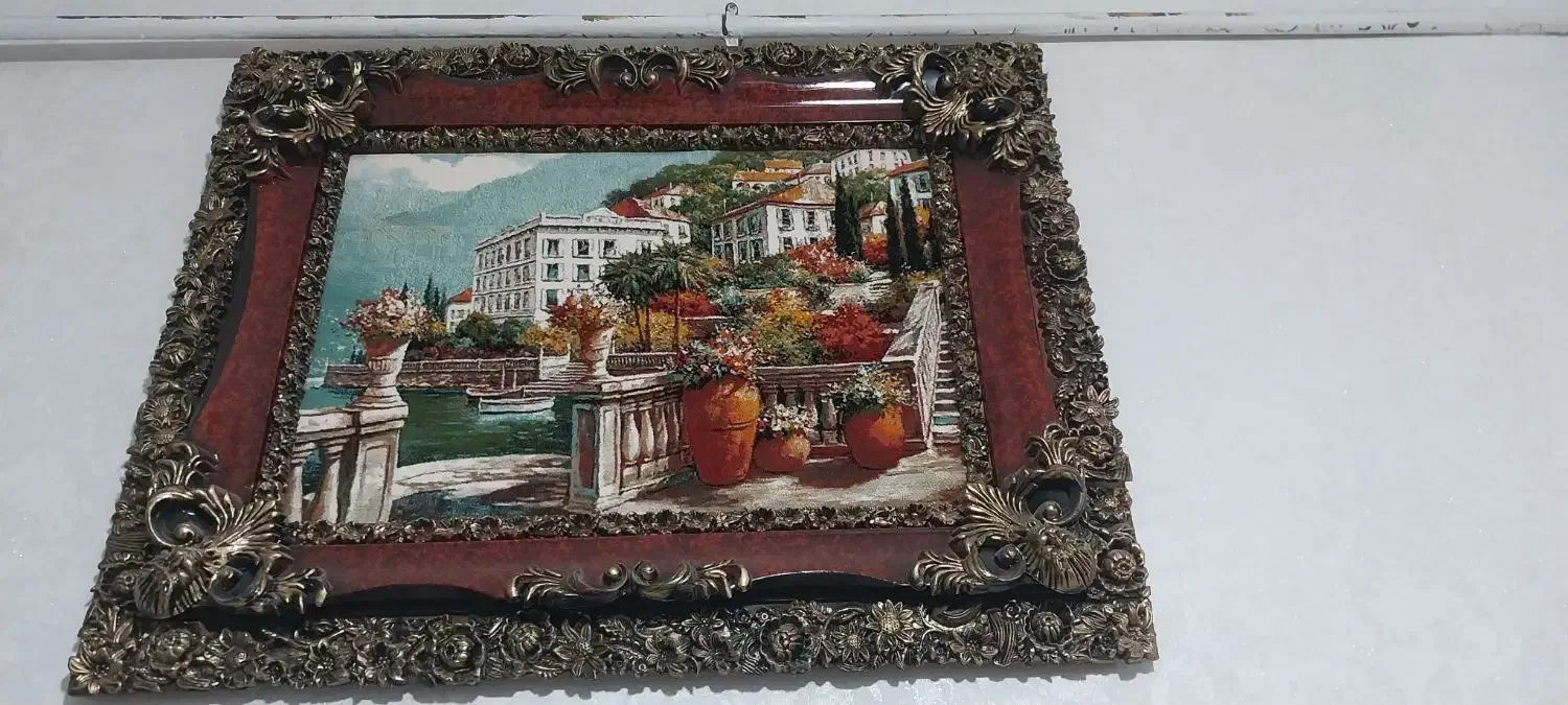 تابلو فرش در حدنو|تابلو فرش|صحنه, |دیوار