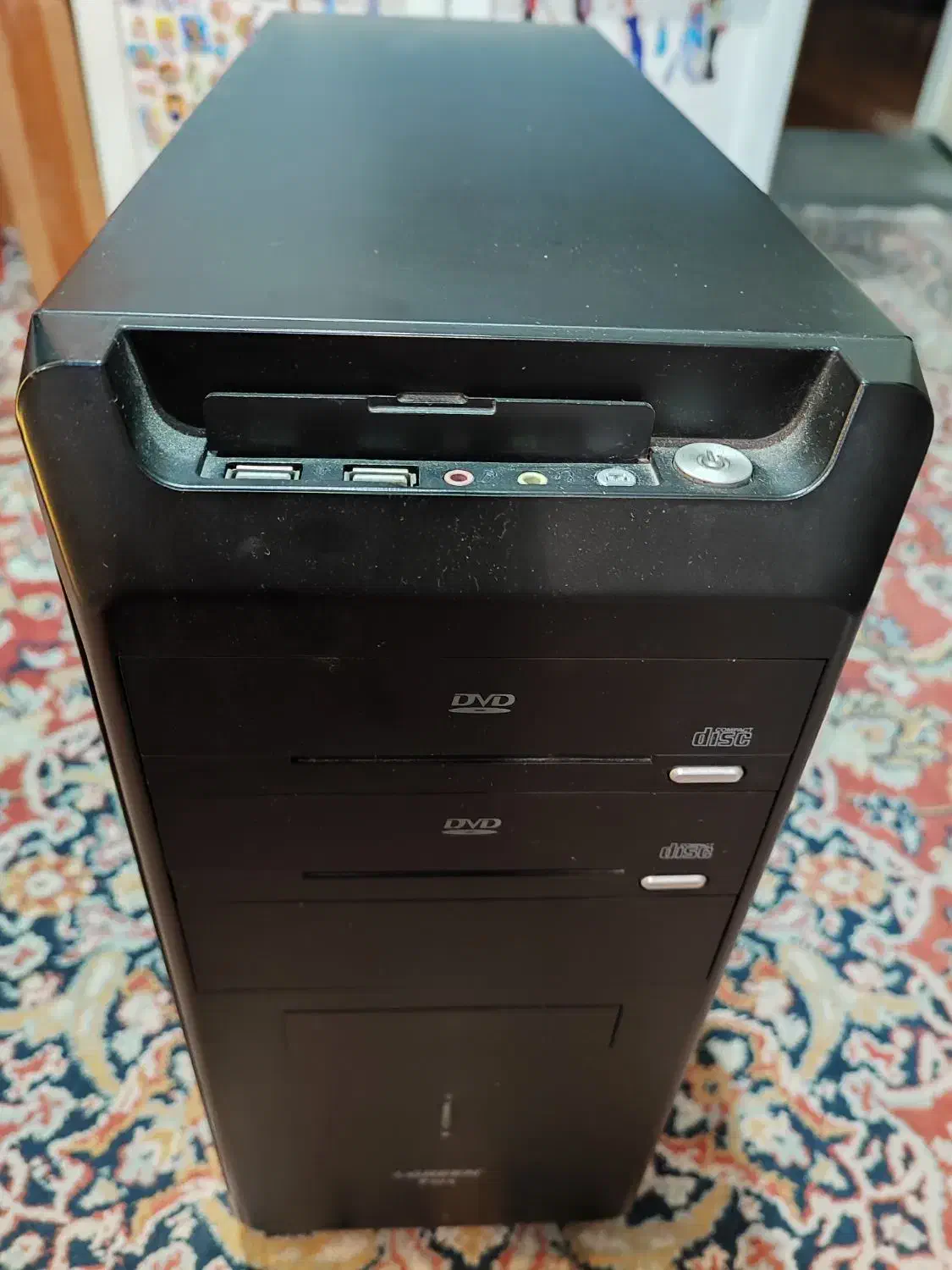 کامپیوتر کامل به همراه مانیتور ، کیبورد و ...|رایانه رومیزی|تهران, اوقاف|دیوار