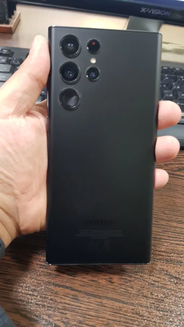 Galaxy S22 ultra/ Black/ 512GB|موبایل|مشهد, هنرستان|دیوار