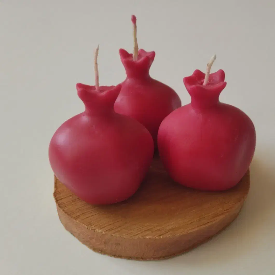 شمع ، شمع گیفت ، گیفت عروسی ، شمع انار ، شمع گل|صنایع دستی و سایر لوازم تزئینی|شیراز, شهرک فرزانگان|دیوار