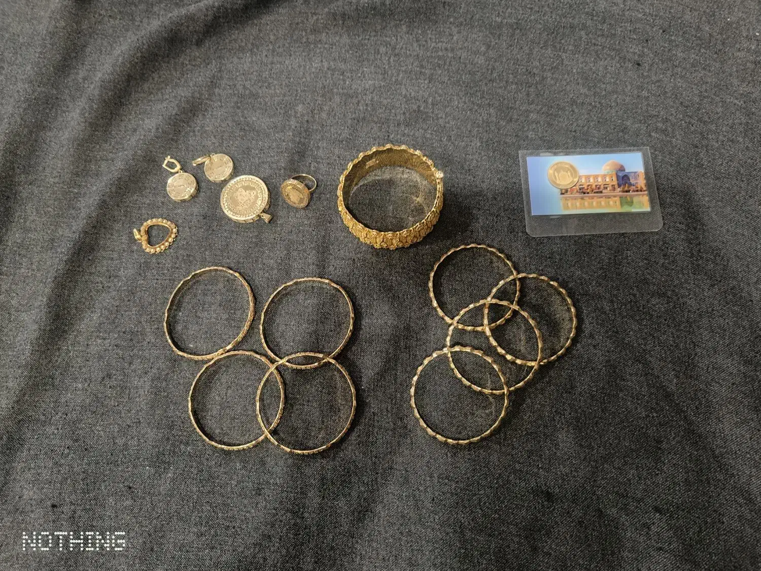 100 گرم طلا 200 تومان بالای تابلو|جواهرات|بندر دیر, |دیوار