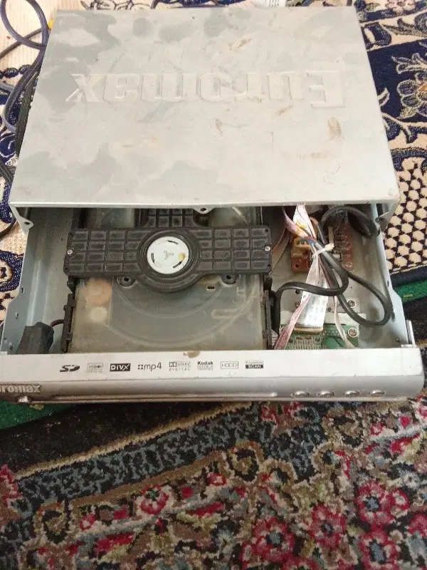دیویدی قدیمی Euromax|پخشکننده DVD و ویدیو|مشهد, ثامن|دیوار