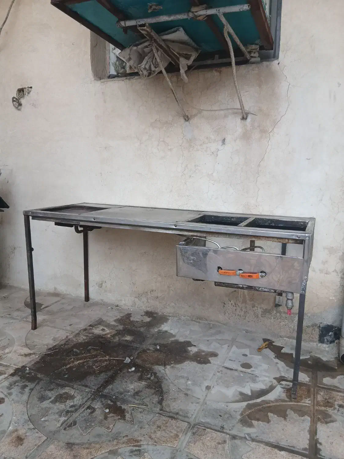 فر سه کاره مخصوص فلافلی|کافیشاپ و رستوران|کرمانشاه, |دیوار