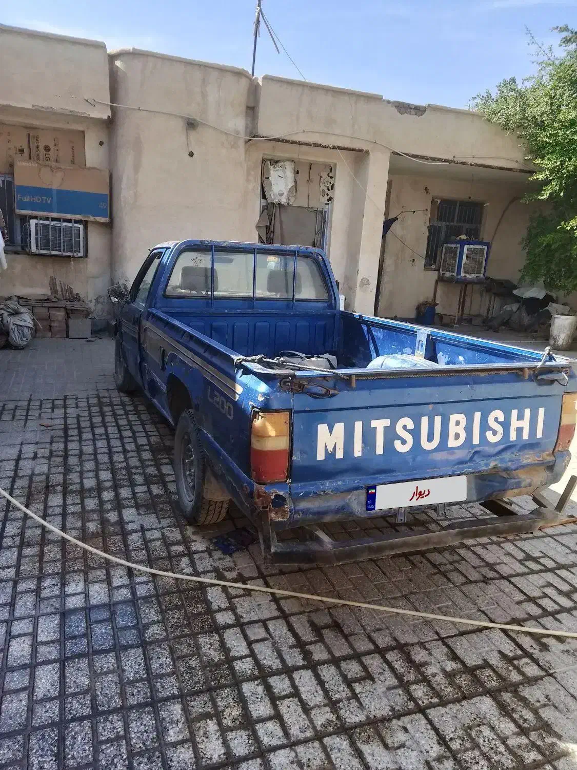 وانت میتسوبیشی مدل نود|خودرو سواری و وانت|ایرانشهر, |دیوار