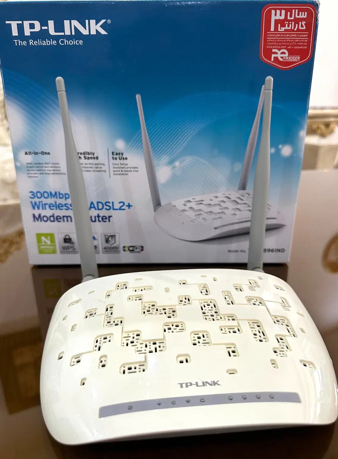 مودم adsl2 Tp-link|مودم و تجهیزات شبکه|کرج, عظیمیه|دیوار