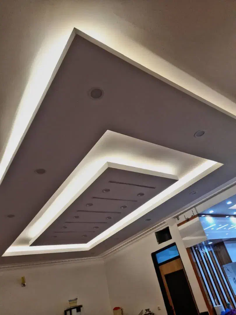 دکوراسیون داخلی اجرای کناف پیویسی پلکسی|خدمات پیشه و مهارت|مریوان, |دیوار