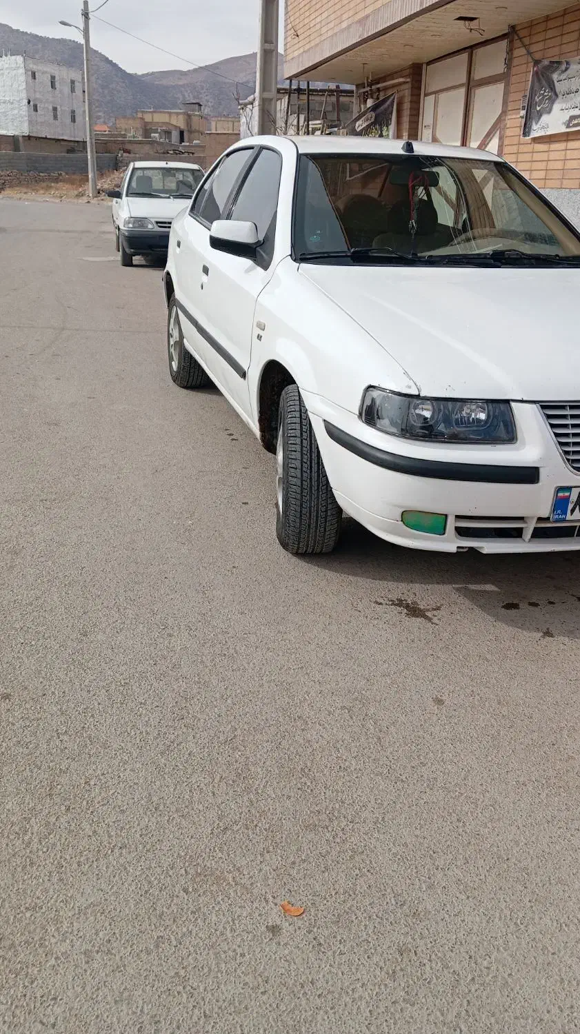 سمند مدل ۹۱دوگانه شرکت|خودرو سواری و وانت|لردگان, |دیوار