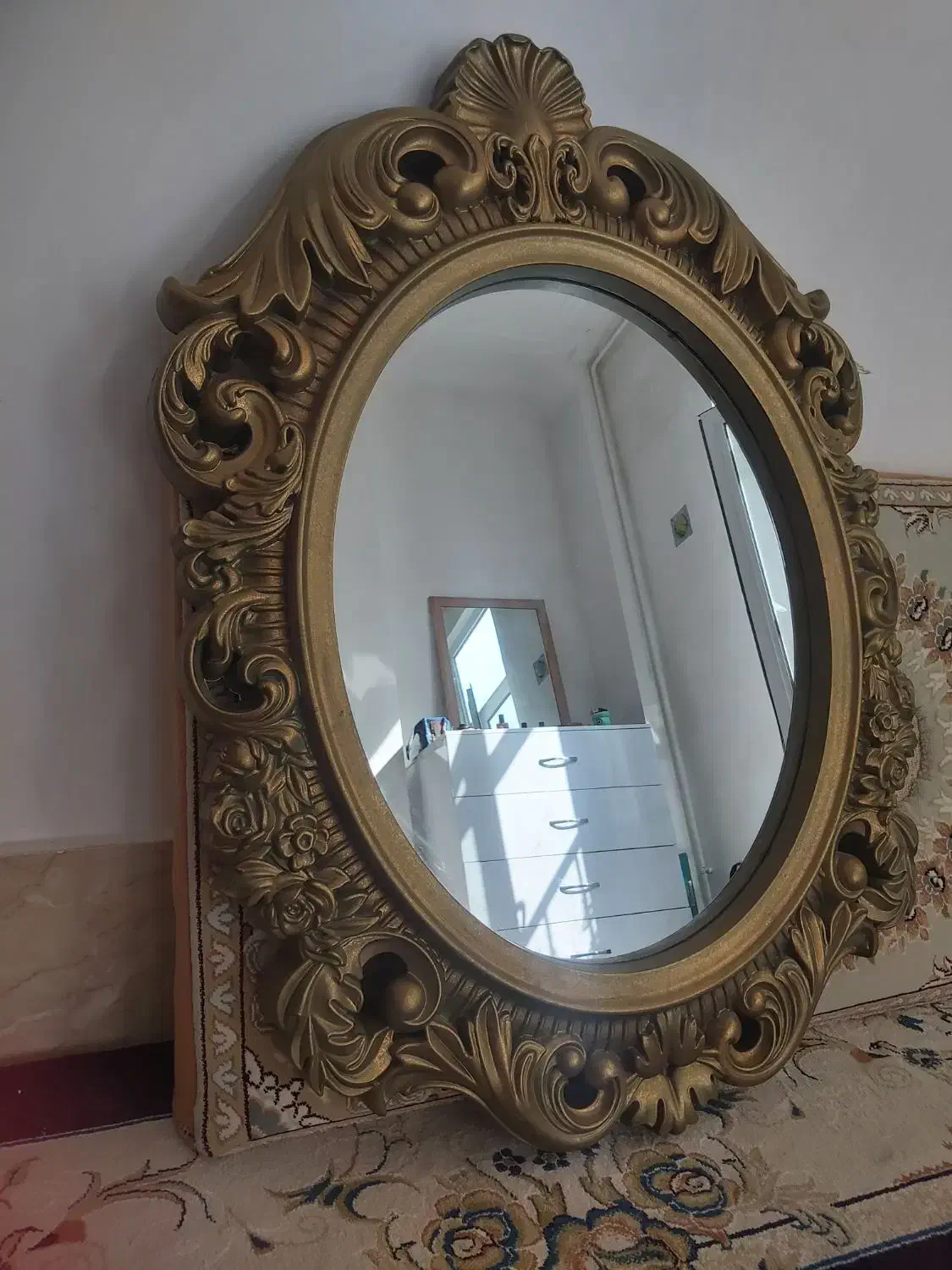 آینه|آینه|کرمانشاه, |دیوار