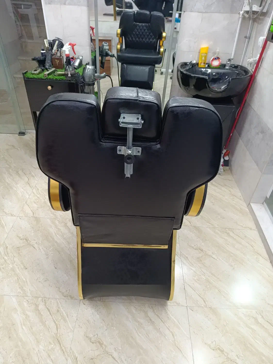 صندلی ارایشگا|آرایشگاه و سالنهای زیبایی|پاکدشت, شهرک امام رضا|دیوار