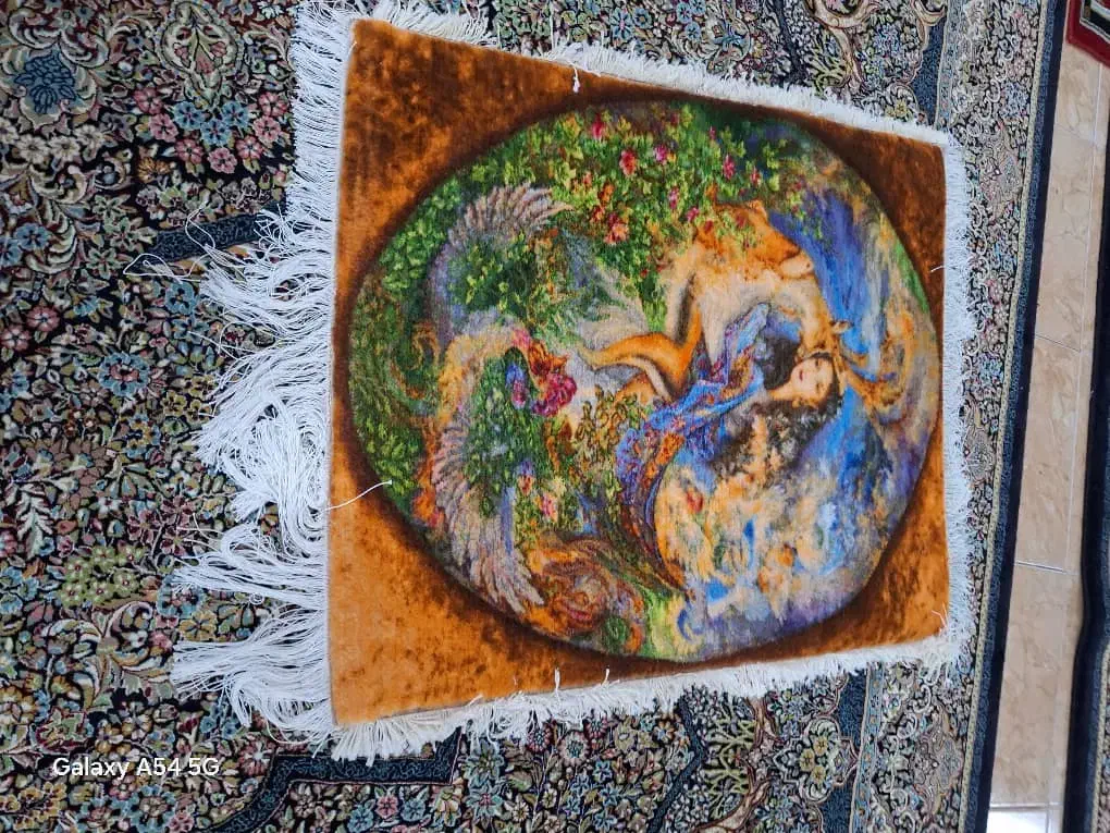 تابلو فرش دستباف|تابلو فرش|تهران, تهرانپارس شرقی|دیوار