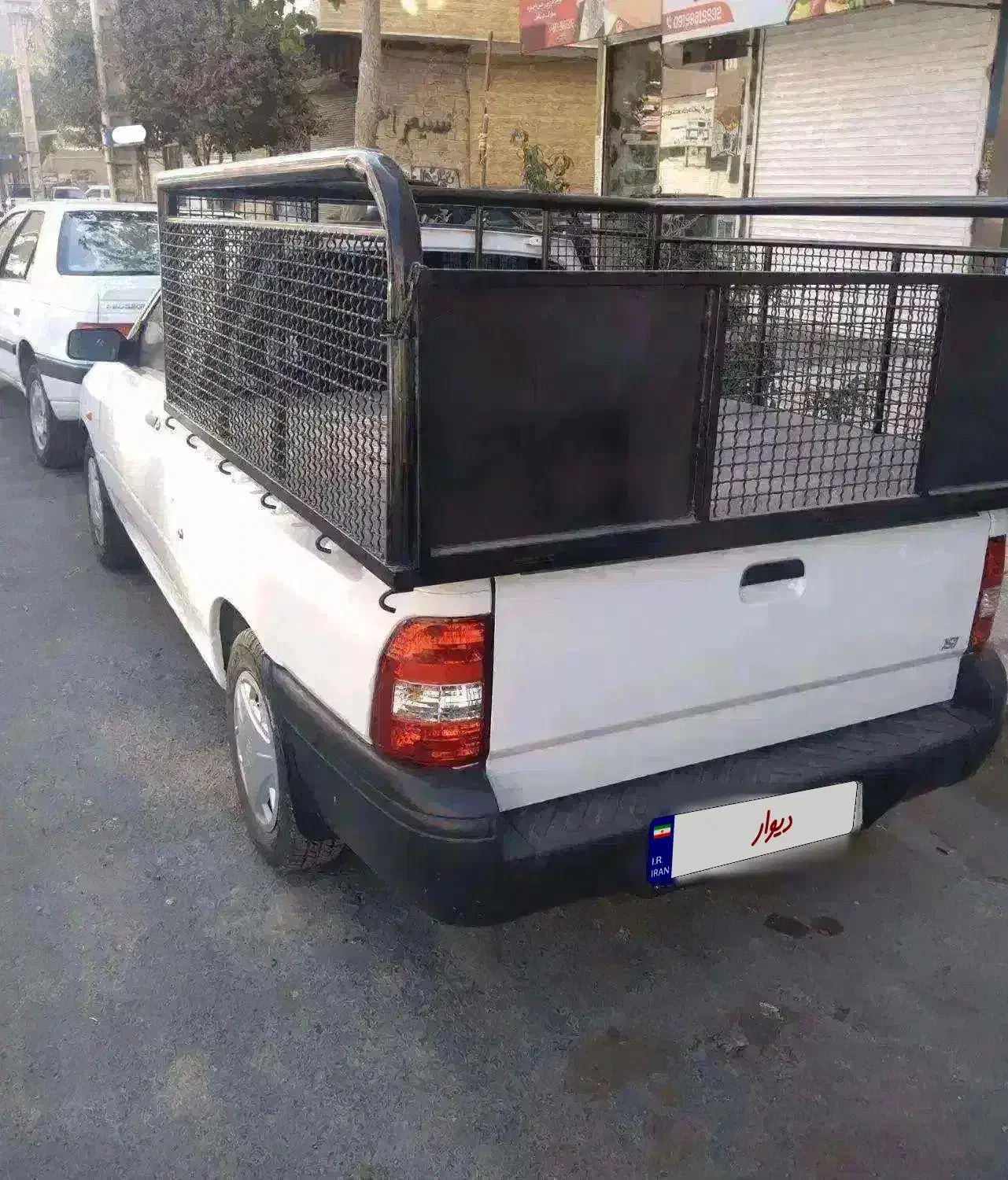 وانت پراید 151 SE اسفند 1403، باربند و وسایل|خودرو سواری و وانت|فردیس, طالقانی|دیوار