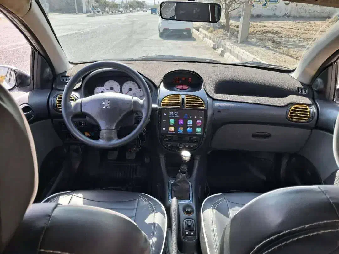 ۲۰۶ Tu5 مدل ۹۳|خودرو سواری و وانت|تهران, دکتر هوشیار|دیوار