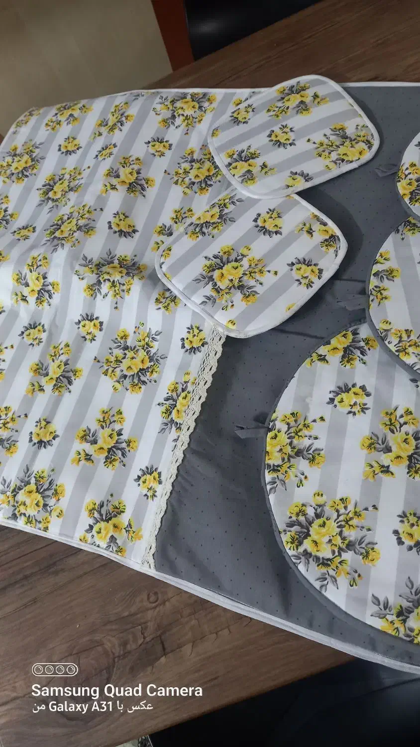 سرویس اشپزخانه|سفره، حوله، دستمال آشپزخانه|مشهد, رضاشهر|دیوار