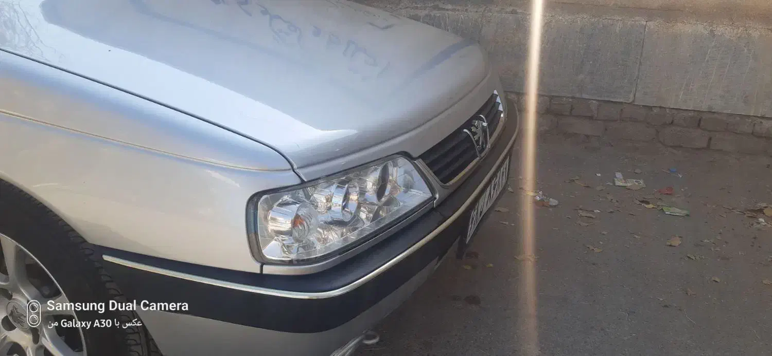 پژو ۴۰۵ اس ال ایکس تیوفایو|خودرو سواری و وانت|خرم‌آباد, |دیوار