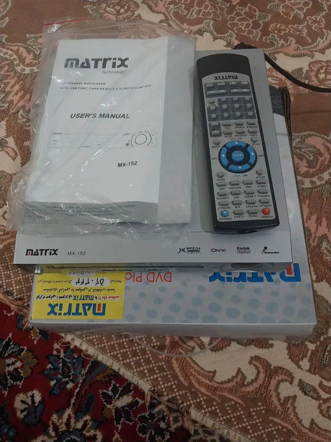 DVD|پخش‌کننده DVD و ویدیو|تربت جام, کلالی|دیوار