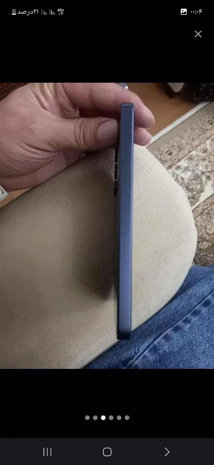 گوشی a35 رم8|موبایل|اردبیل, |دیوار