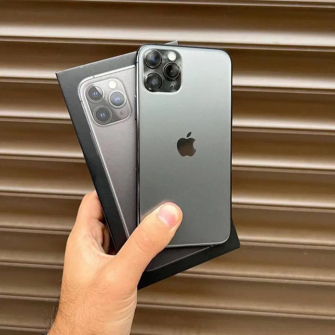 آیفون ۱۱ پرومکس ۲۵۶ گیگ|موبایل|رشت, چله خانه|دیوار