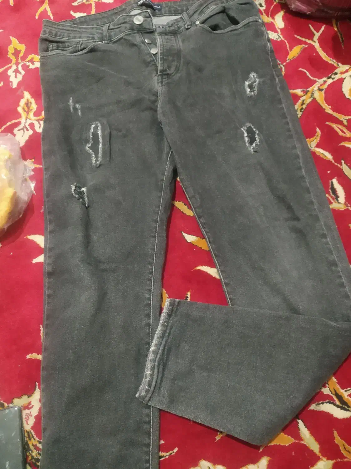 تعدادی شلوار نو دخترانه سایز ۳۶ تا ۴۰|لباس|خرم‌آباد, |دیوار