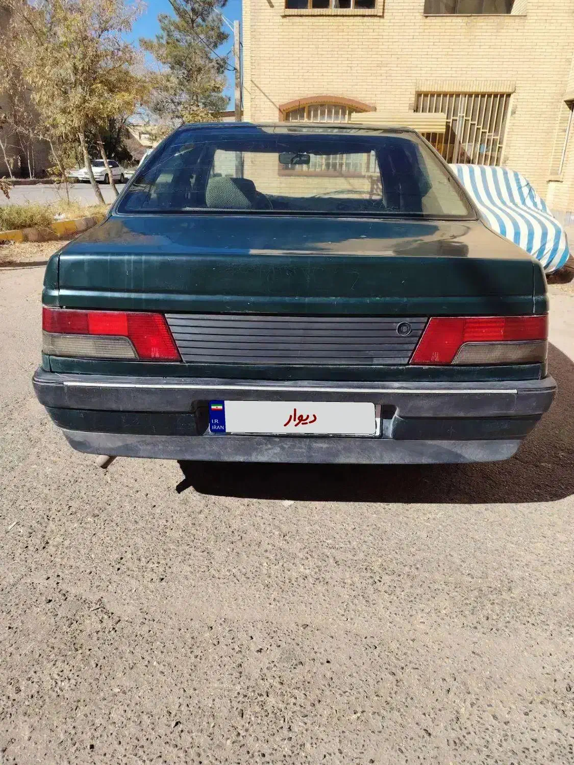 پژو آردی ۸۳|خودرو سواری و وانت|کرمان, |دیوار