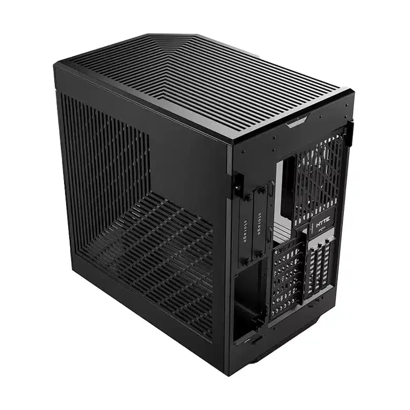 کیس Hyte y60 - Pitch Black|قطعات و لوازم جانبی رایانه|اصفهان, شاهزید|دیوار