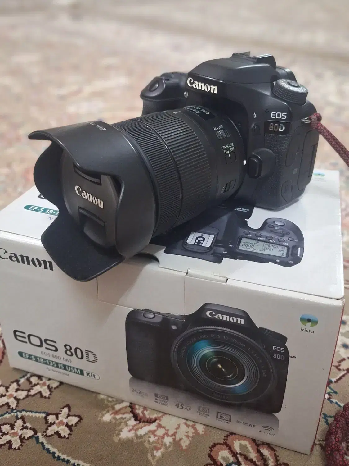 80D canon دوربین|دوربین عکاسی و فیلم‌برداری|یزد, |دیوار
