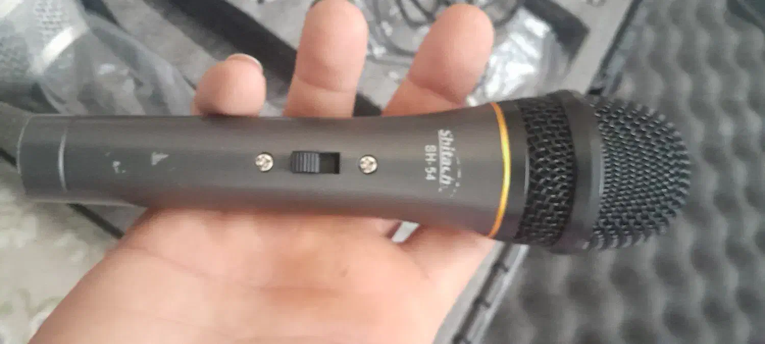 ست کامل میکروفن درحد نو|آلات موسیقی|گنبد کاووس, |دیوار