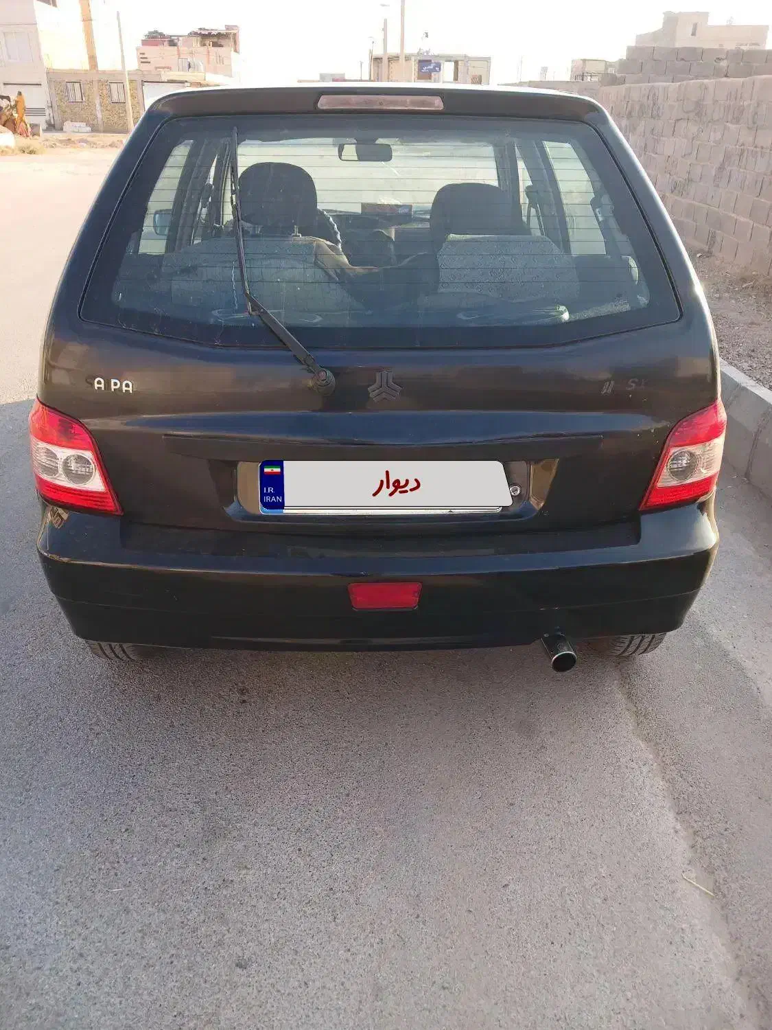 فروش پراید ۱۱۱|خودرو سواری و وانت|شاهرود, |دیوار